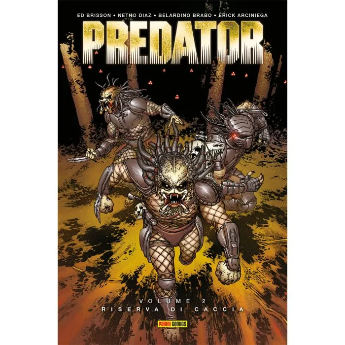 Predator 2 Riserva di Caccia
