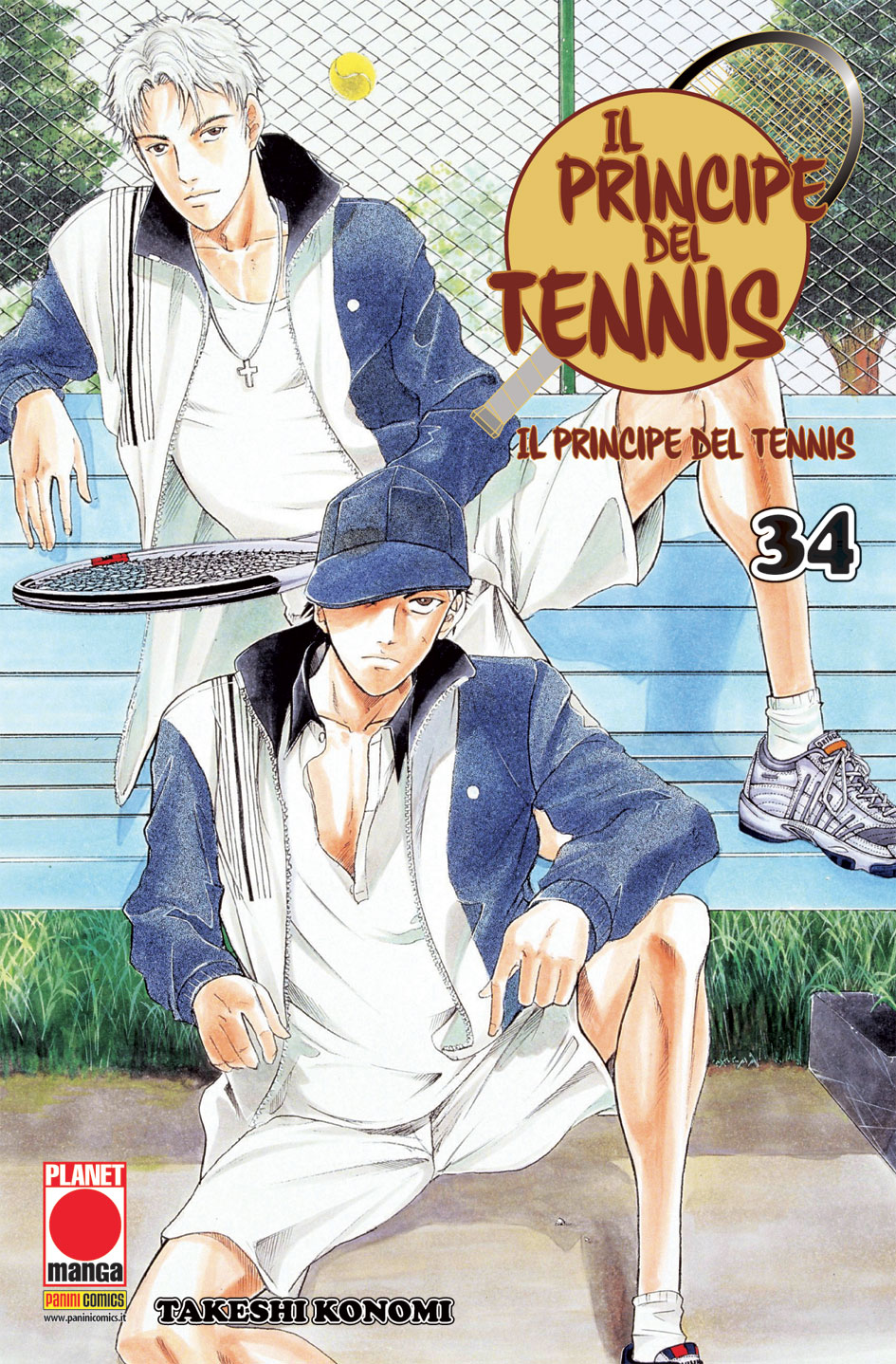 Principe Del Tennis 34
