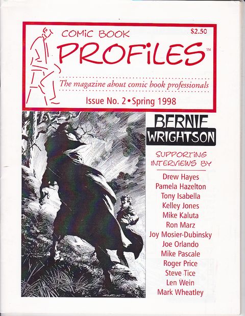 Comic Book Profiles 2 spring 1998