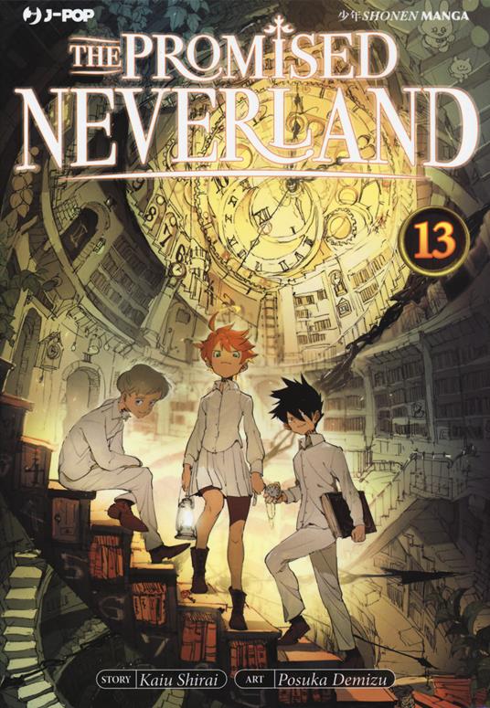 Promised Neverland 13