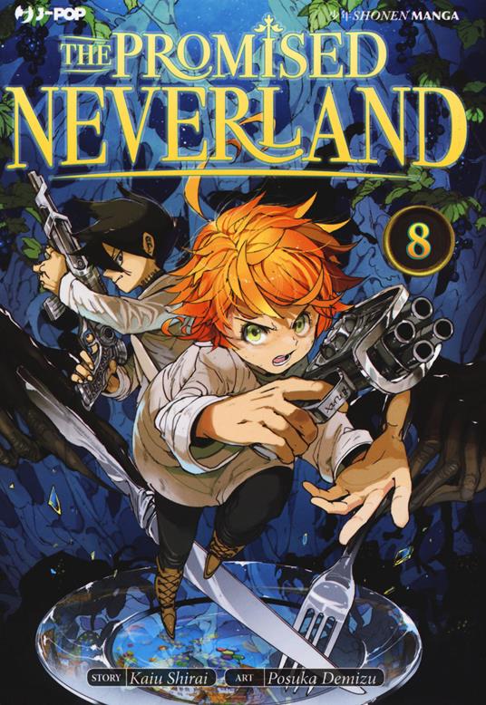 Promised Neverland 8