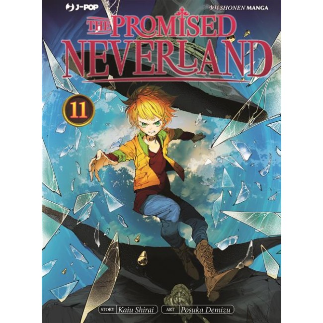 Promised Neverland 11