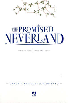 Promised Neverland grace field collecyion set 3