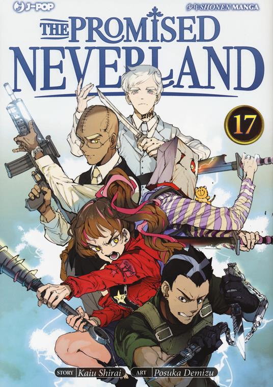 Promised Neverland 17