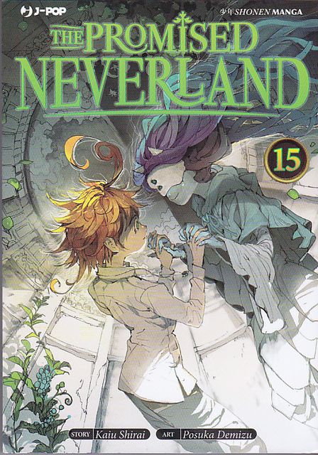 Promised Neverland 15