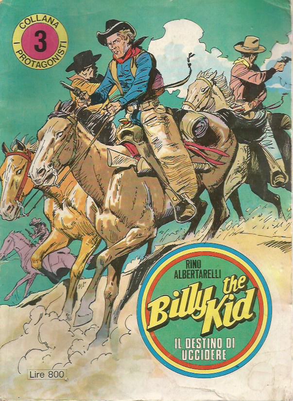 I Protagonisti n. 3 Billy the Kid
