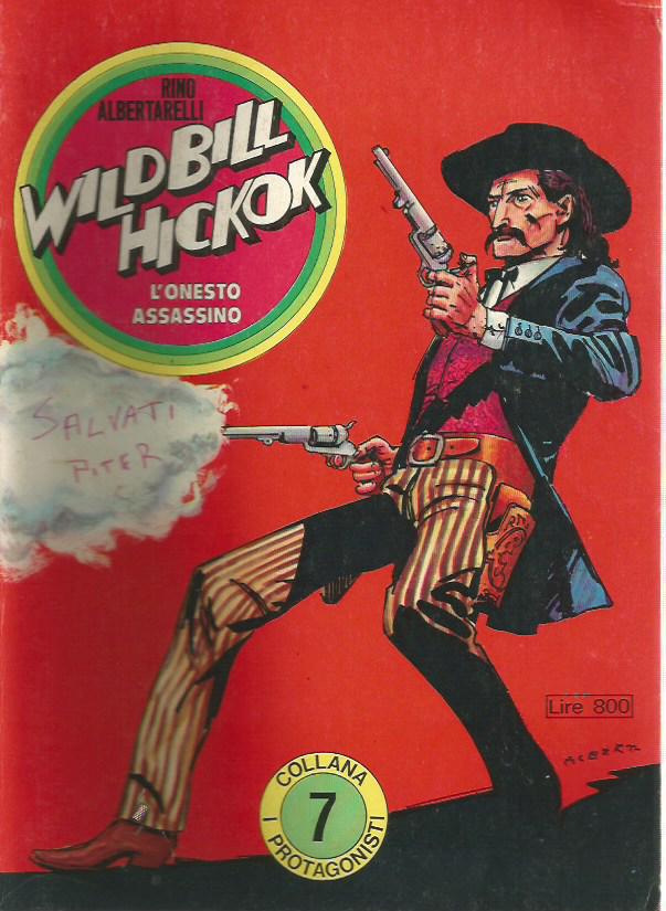 I Protagonisti n. 7 Wild Bill Hickok