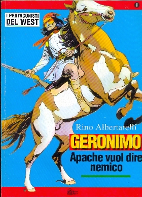 I Protagonisti del West - Albertarelli n.1/10 Serie Completa
