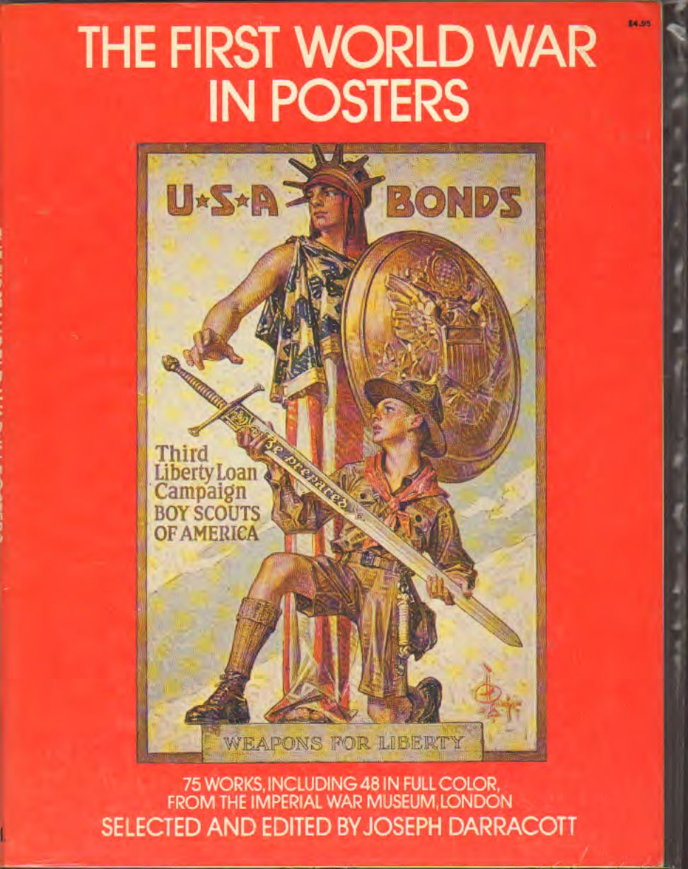 AA.VV - The first world war in poster