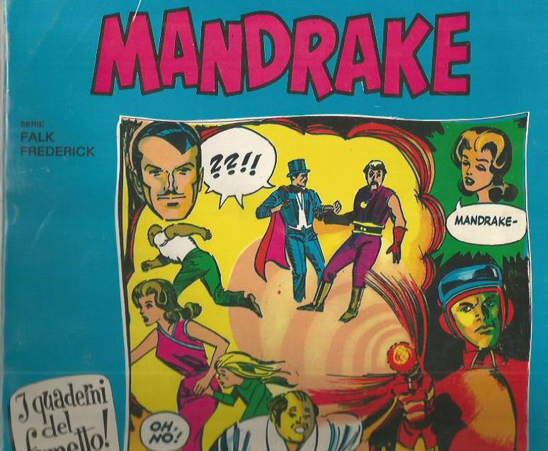 Quaderni del fumetto n.11 Mandrake