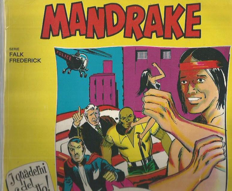 Quaderni del fumetto n.14 Mandrake