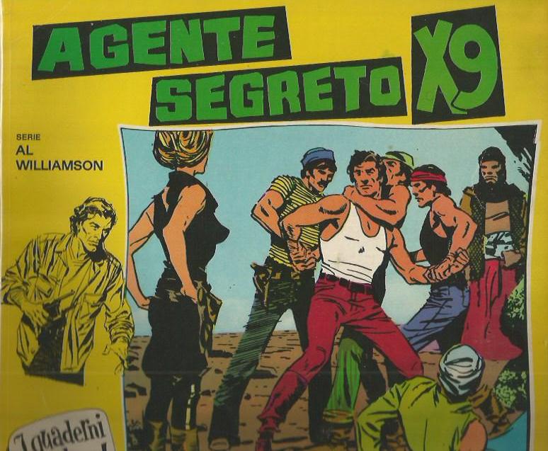 Quaderni del fumetto n.16 Agente Segreto X9
