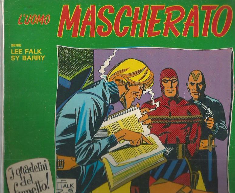 Quaderni del fumetto n.18 Uomo Mascherato