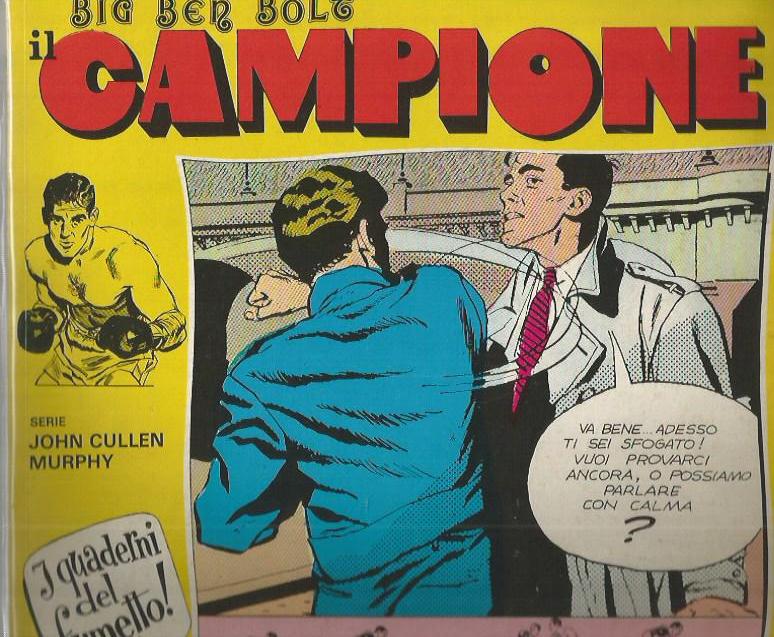 Quaderni del fumetto n.23 il campione Big Ben Bolt