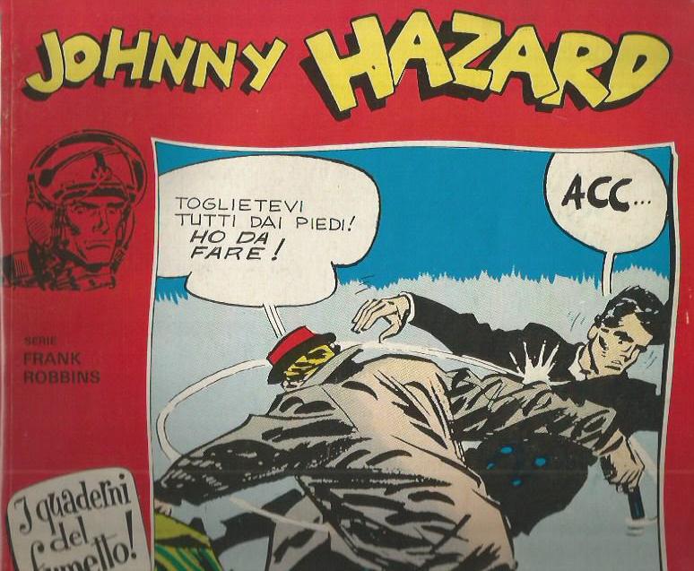 Quaderni del fumetto n.24 Johnny Hazard