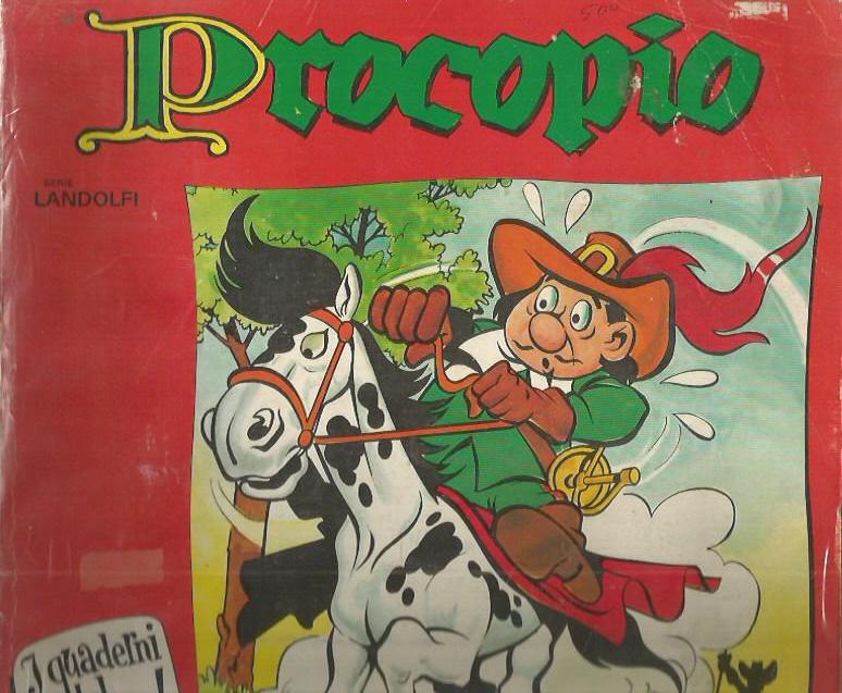 Quaderni del fumetto n. 2 Procopio