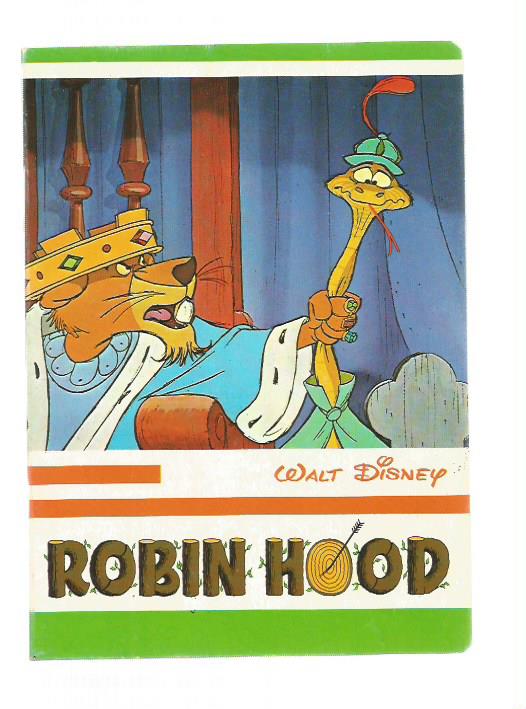 Quaderno Robin Hood - Pigna/Walt Disney