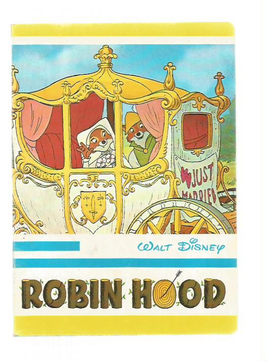 Quaderno Robin Hood - Pigna/Walt Disney