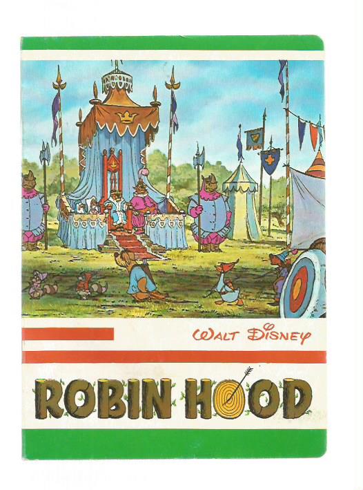 Quaderno Robin Hood - Pigna/Walt Disney