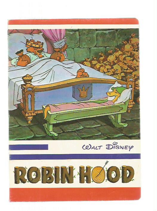 Quaderno Robin Hood - Pigna/Walt Disney