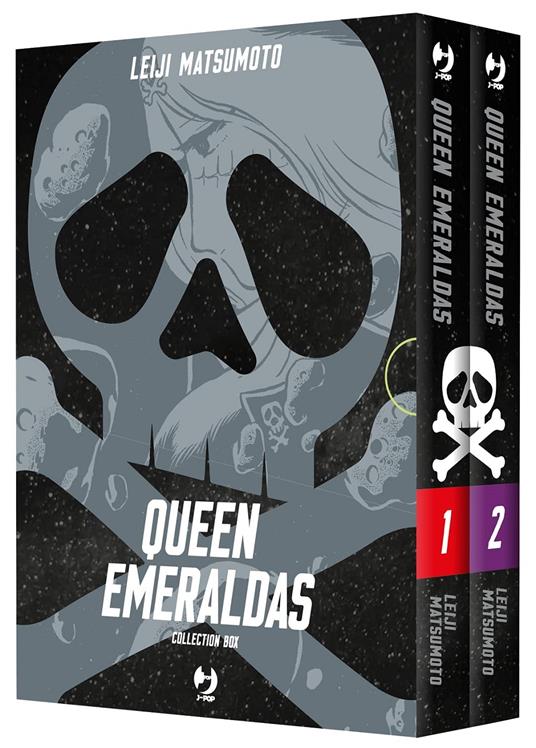 Queen Emeraldas Collection box 1/2