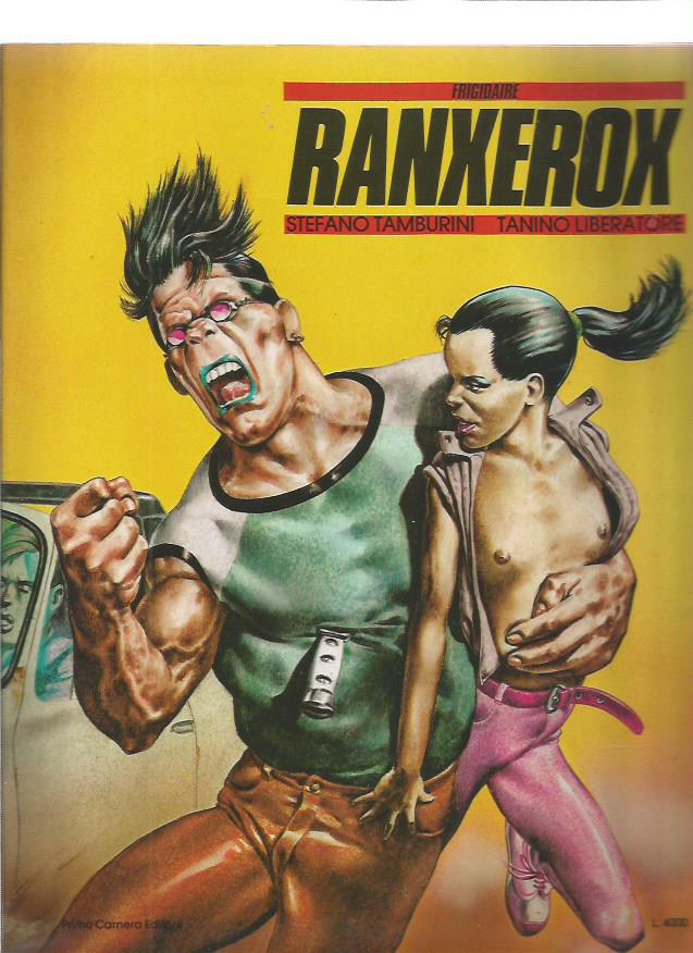 RANXEROX 2  TAMBURINI/LIBERATORE