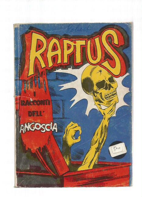 Raptus I Racconti dell'Angoscia n.12 - Edizioni Stapem