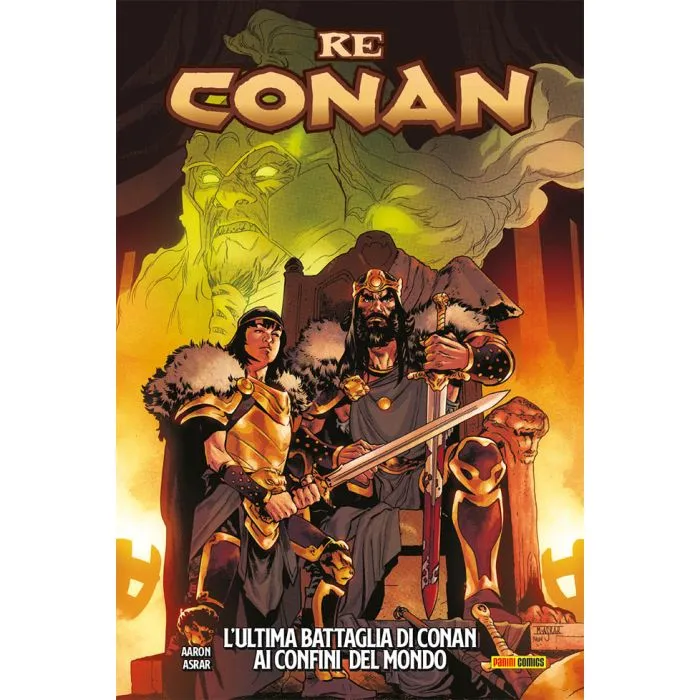 Re Conan L'ultima Battaglia di Conan ai Confini del Mondo