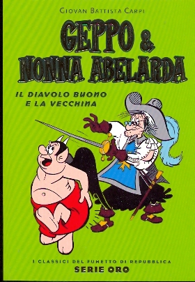 Repubblica - Serie ORO n.62 - GEPPO & NONNA ABELARDA: Il diavolo