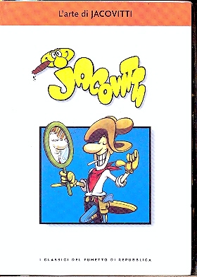 Classici del fumetto di Repubblica n.38 - L'arte di JACOVITTI