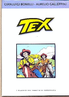 Classici del fumetto di Repubblica n. 2 - TEX