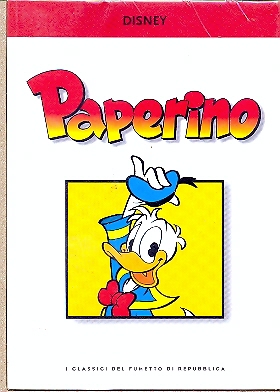Classici del fumetto di Repubblica n. 4 - PAPERINO