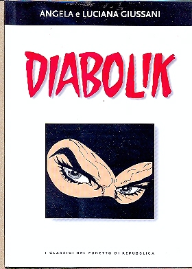 Classici del fumetto di Repubblica n. 7 - DIABOLIK