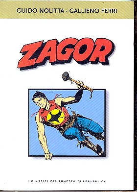 Classici del fumetto di Repubblica n.26 - ZAGOR