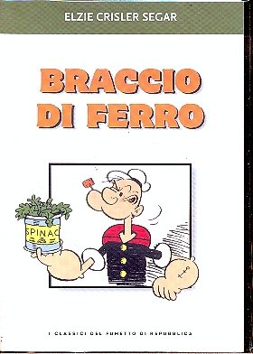 Classici del fumetto di Repubblica n.45 - BRACCIO DI FERRO