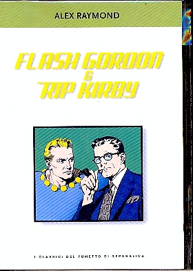 Classici del fumetto di Repubblica n.50 - FLASH GORDON e RIP KIR