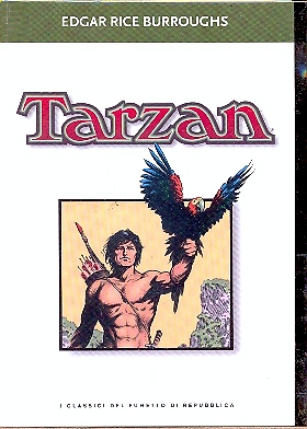 Classici del fumetto di Repubblica n.55 - TARZAN