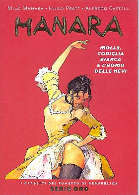 Repubblica - Serie ORO n. 8 - MANARA: Molly, Coniglia Bianca e l