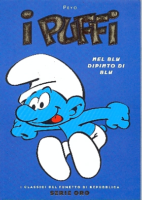 Repubblica - Serie ORO n.46 - I PUFFI: Nel blu dipinto di blu