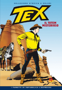 Tex collezione storica a colori   1 IL TOTEM MISTERIOSO