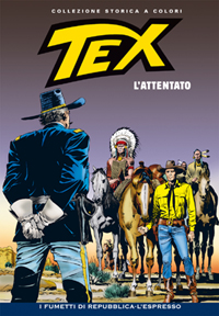 Tex collezione storica a colori 117 L'ATTENTATO