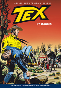 Tex collezione storica a colori 118 L'OSTAGGIO