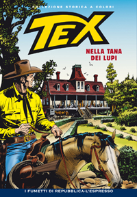 Tex collezione storica a colori 119 NELLA TANA DEI LUPI