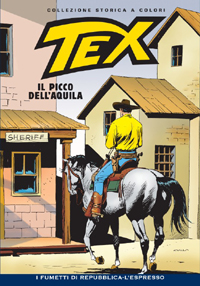Tex collezione storica a colori  12 IL PICCO DELL'AQUILA