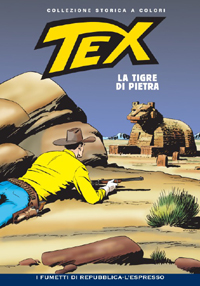 Tex collezione storica a colori  15 LA TIGRE DI PIETRA