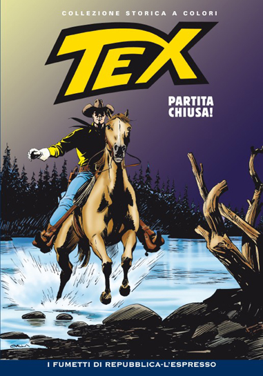 Tex collezione storica a colori  17 PARTITA CHIUSA!