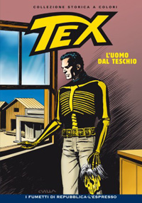 Tex collezione storica a colori  21 L' UOMO DAL TESCHIO