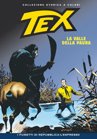 Tex collezione storica a colori  23 LA VALLE DELLA PAURA