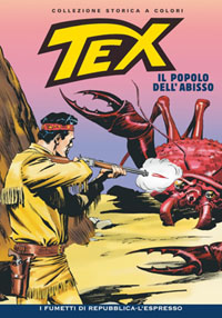 Tex collezione storica a colori  24 IL POPOLO DELL'ABISSO