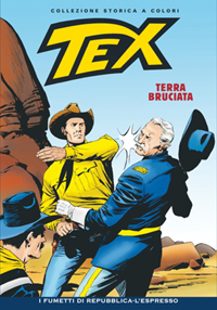 Tex collezione storica a colori  26 TERRA BRUCIATA